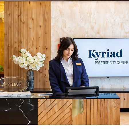 Kyriad Prestige City Center Tunis Exterior foto