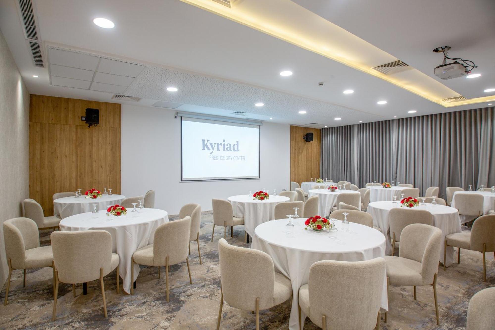 Kyriad Prestige City Center Tunis Exterior foto