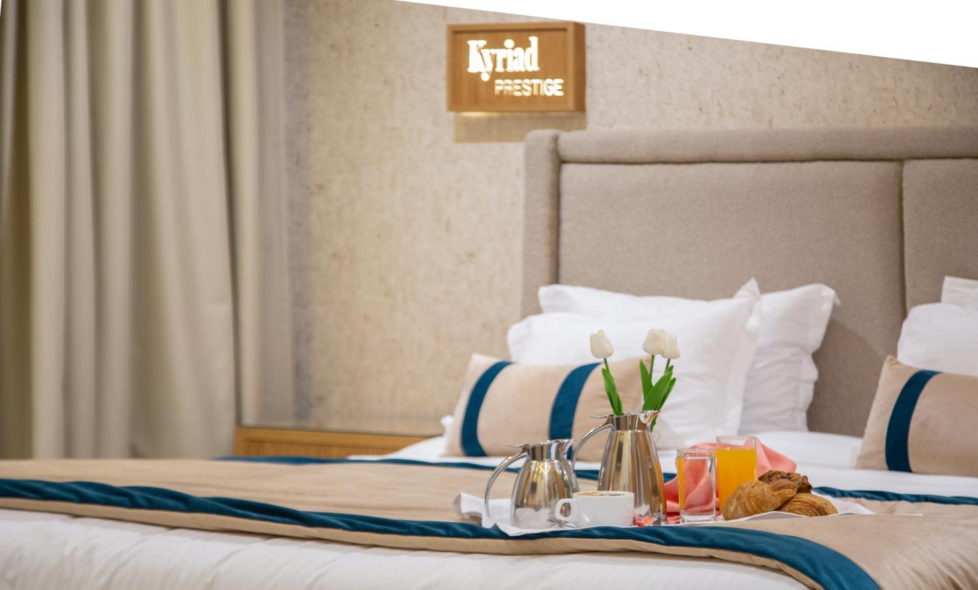 Kyriad Prestige City Center Tunis Exterior foto